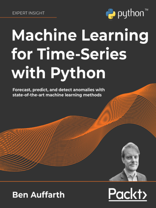 Cover image for Machine Learning for Time-Series with Python
